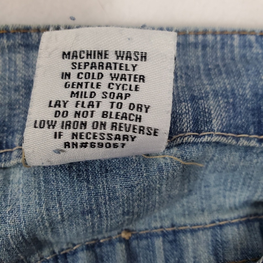 Paris Blues Denim Jeans Women's Size 24 Light Bootcut Authentic American‎ Brand - Picture 6 of 16